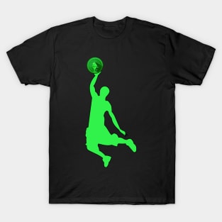 Ethereum Slam Dunk Basketball Player T-Shirt